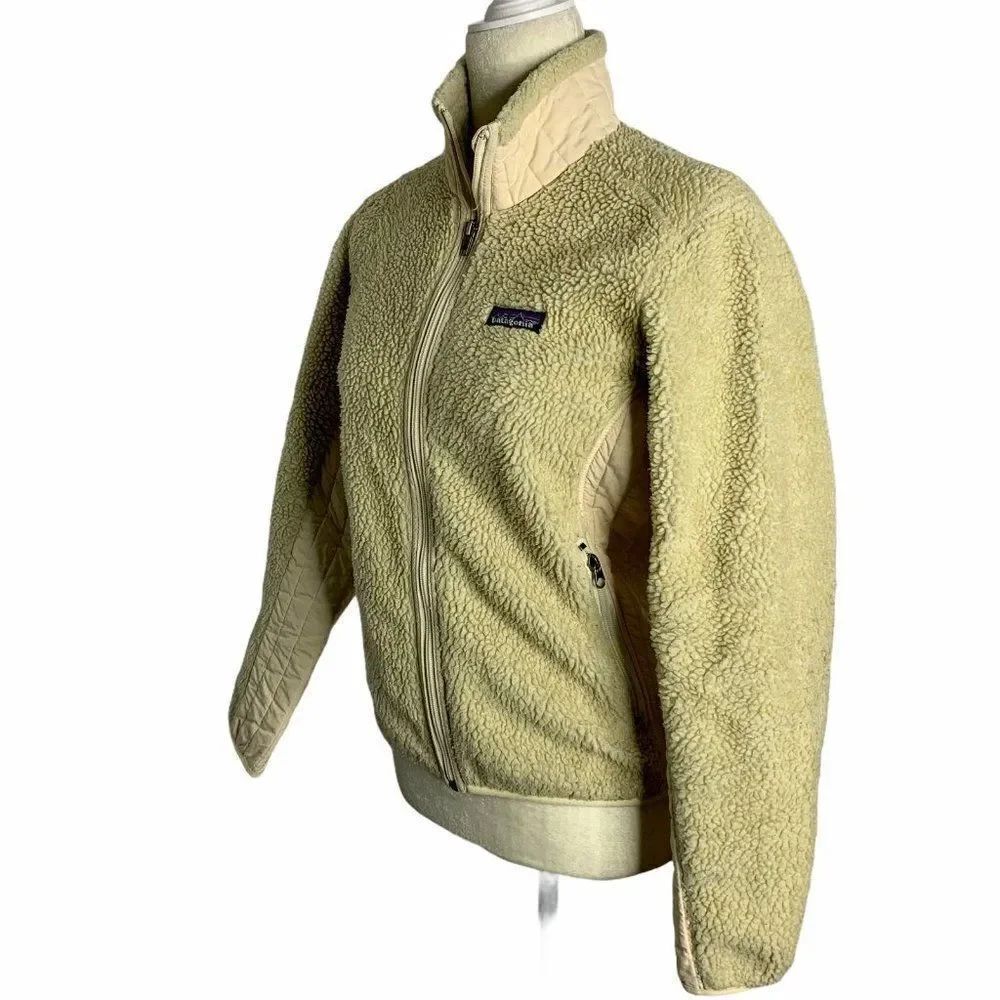 Vintage 90s Patagonia Synchilla Fleece Jacket S - Picture 3 of 7